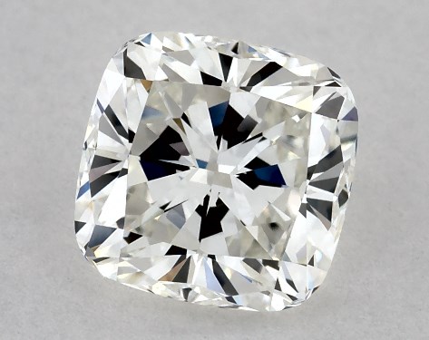 GIA 1.02 Carat H-VS1 Ideal Cut Cushion Modified Diamond